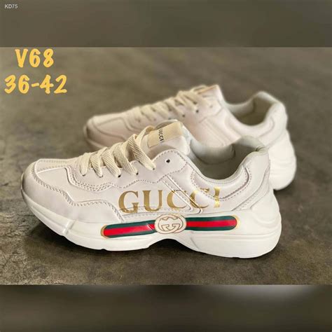 รองเท้า gucci ผู้หญิง|รองเท้าผ้าใบ gucci.